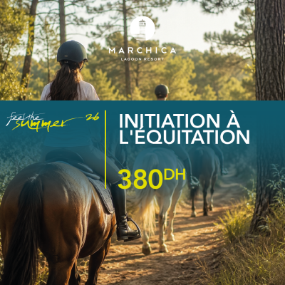 Balade à cheval – Initiation