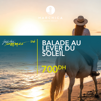 Balade au lever du soleil