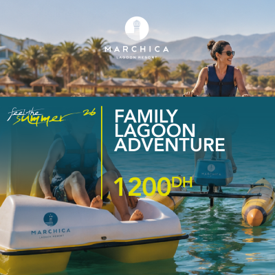 Family Lagoon Adventure