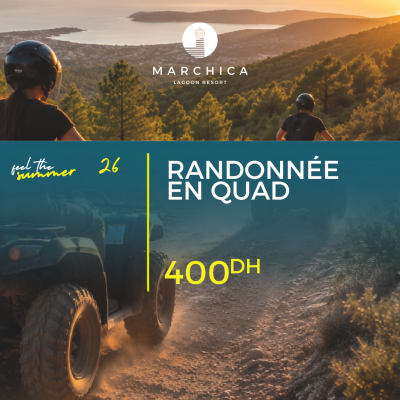 Randonnée en quad
