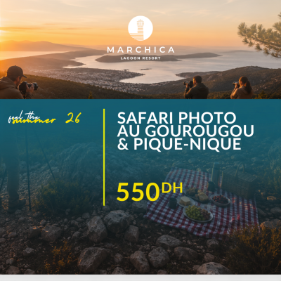 Safari photo au Gourougou & pique nique